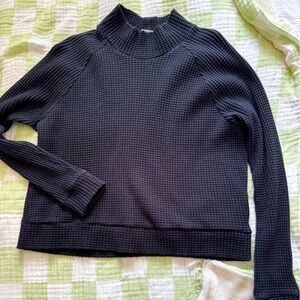 The North Face - Waffle mock-neck